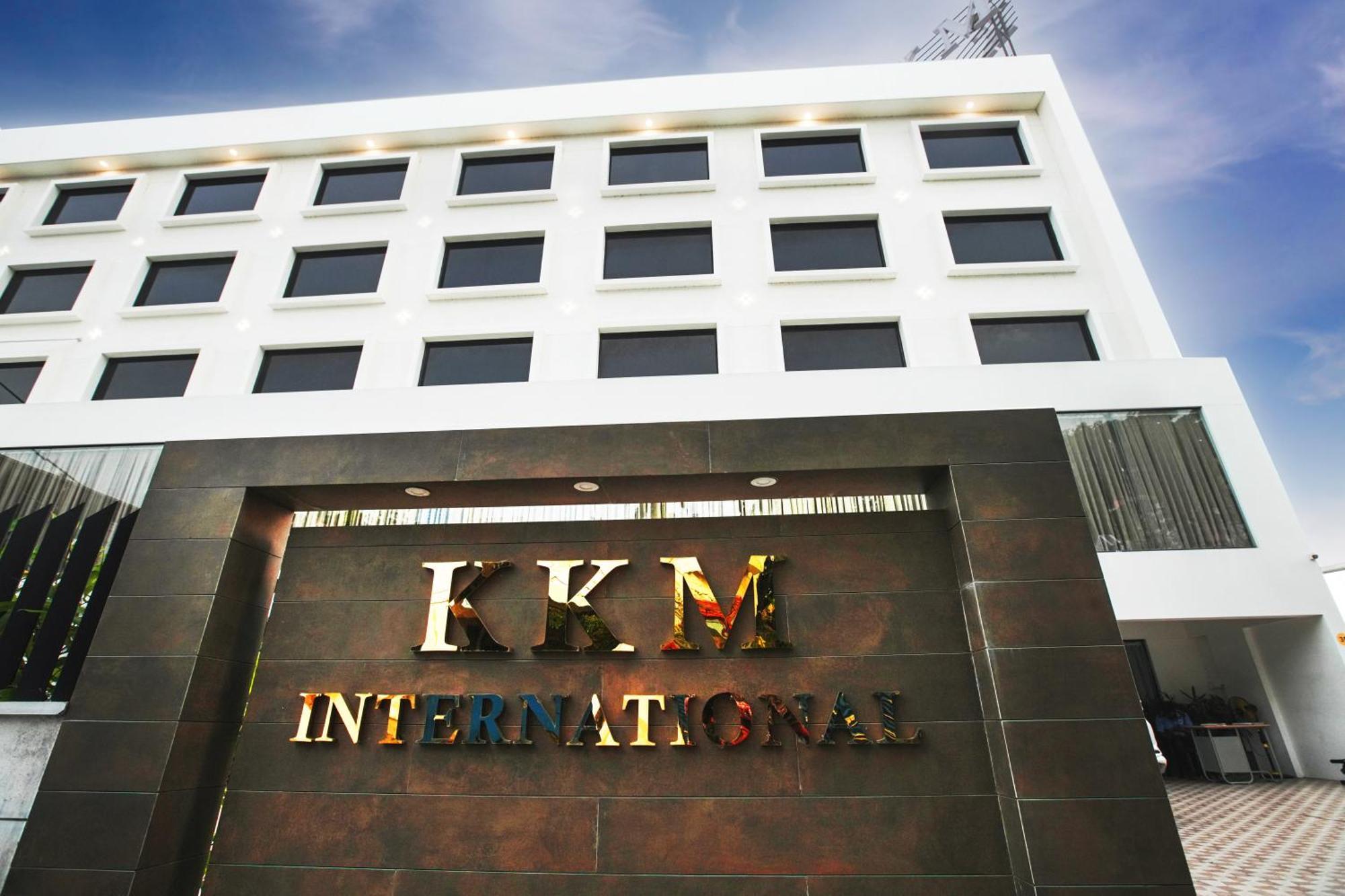 Hotel Kkm International Thiruvananthapuram Exterior foto